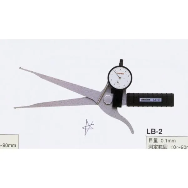 피코크 다이얼캘리퍼내경x LB-2 0.1mm 가격비교 규격표