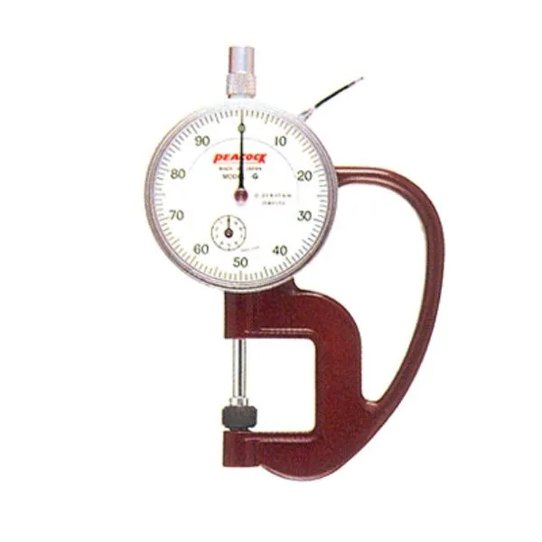 피코크 다이얼치크니스게이지 G 0.01mm 가격비교 규격표