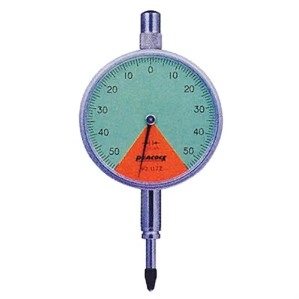 피코크 다이얼 게이지 일회전형 117-Z 0.01mm 가격비교 규격표