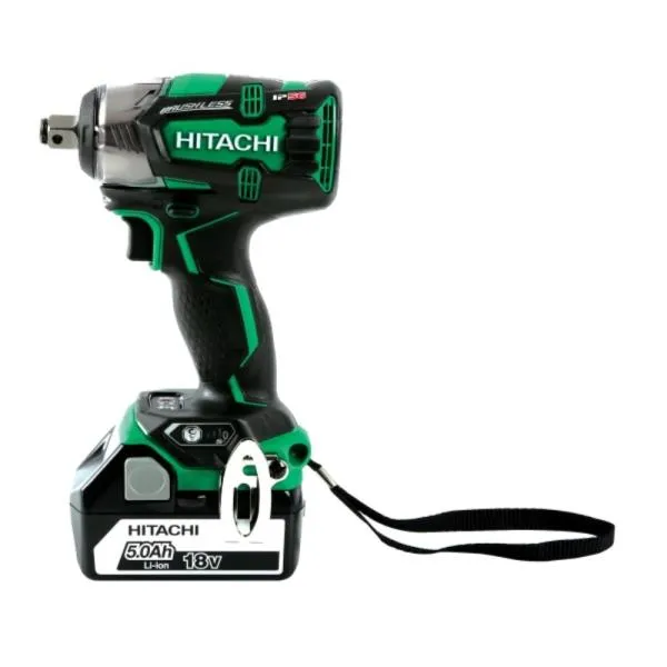 HITACHI 충전임팩렌치 18V (브러쉬리스,IP56) WR18DBDL2(5.0) 리튬 18V/5.0Ah 렌치 임팩트 임펙 가격비교 규격표