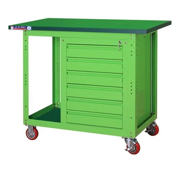 에스엔에스 이동형 소형작업대 ST-RM6D 1100x600x910mm 가격비교 규격표