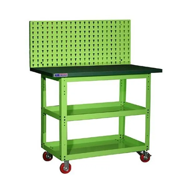 에스엔에스 이동형 소형작업대 ST-RM2S1P 1100x600x910(1410)mm 가격비교 규격표