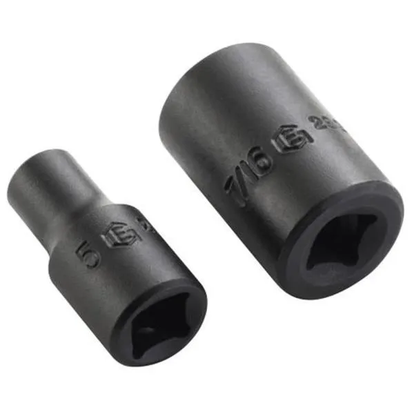 지니어스 임팩트소켓-1/4타입 3mm 알 공구 복스 가격비교 규격표
