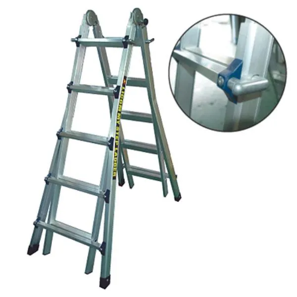 베스토 A형2단다기능LS사다리 LS-43 일반:1100mm/2단폈을때:1600mm/일자폈을때:3300mm/11kg 가격비교 규격표