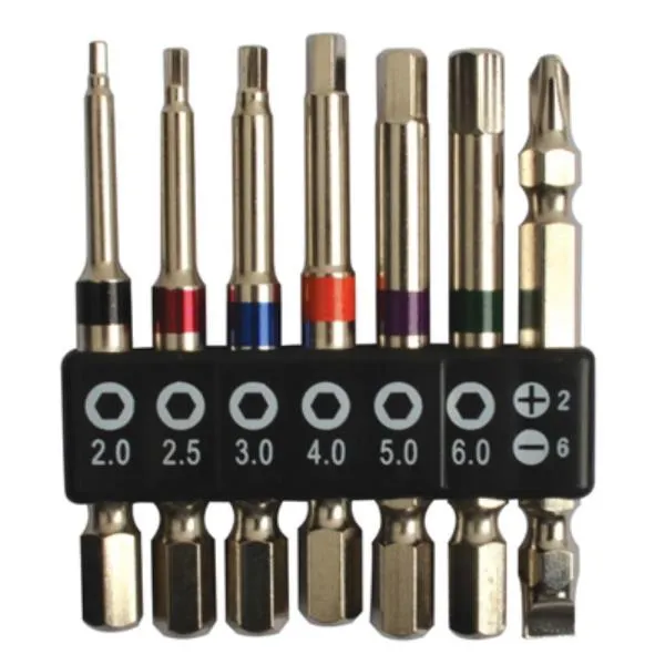 베스토 비트셋트-육각 7pcs B-BS07M H2.0-6.0 PH2 FD6  85mm 가격비교 규격표