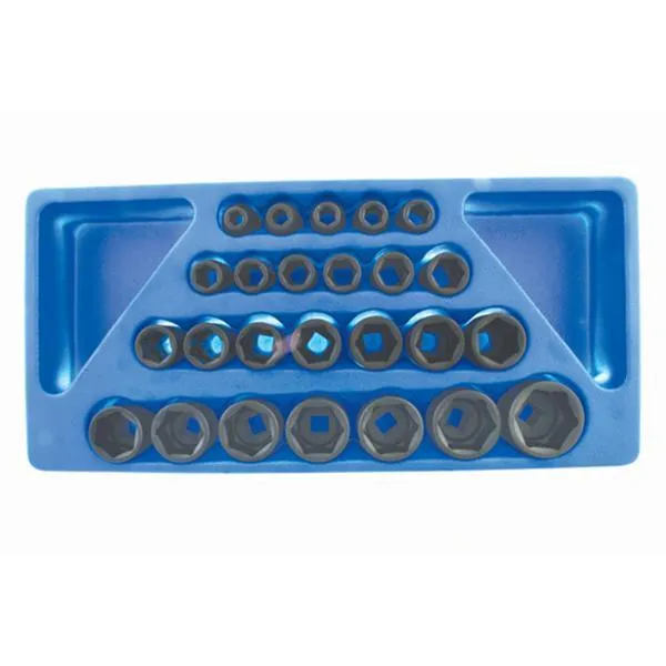 지니어스 1/2타입 임팩소켓 세트 IS 425M 25PCS 렌치 임팩트 복스 가격비교 규격표