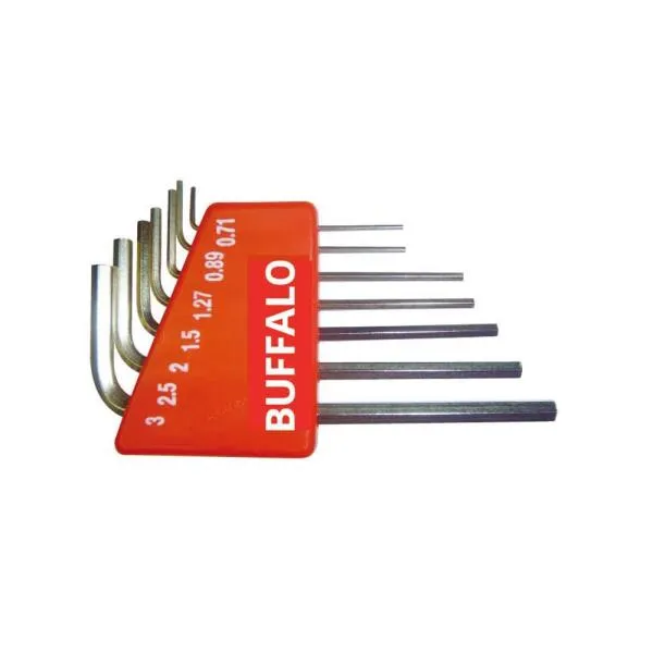 세신버팔로 L렌치세트 SB MLW7 7pcs 렌찌 수작업 공구 가격비교 규격표