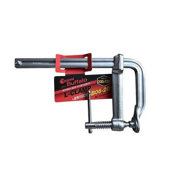 세신버팔로 철공용 L클램프 SB06-1512 150mm 가격비교 규격표