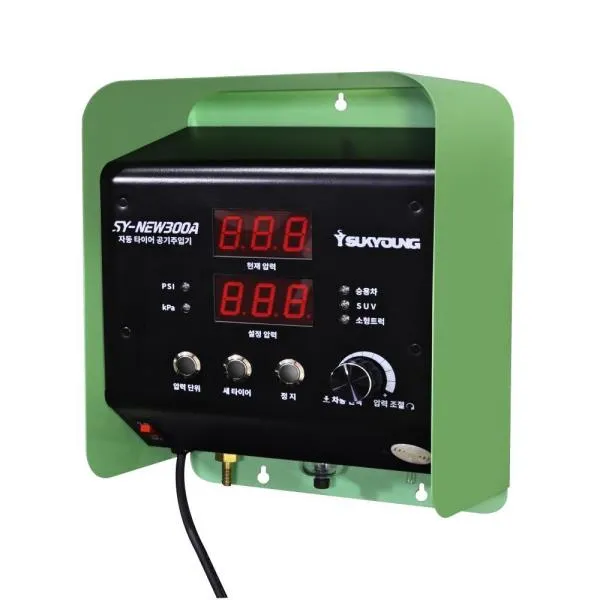석영기기 자동타이어공기주입기 SY-NEW300A 10Kgf/제곱미터이내 가격비교 규격표
