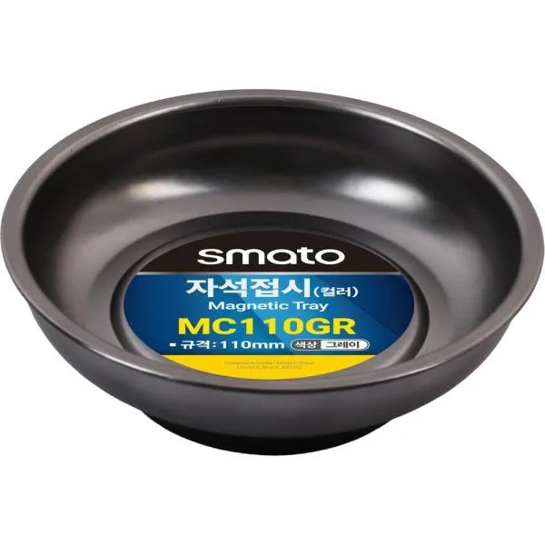 스마토 컬러자석접시 MC150GR 원형 1구 가격비교 규격표