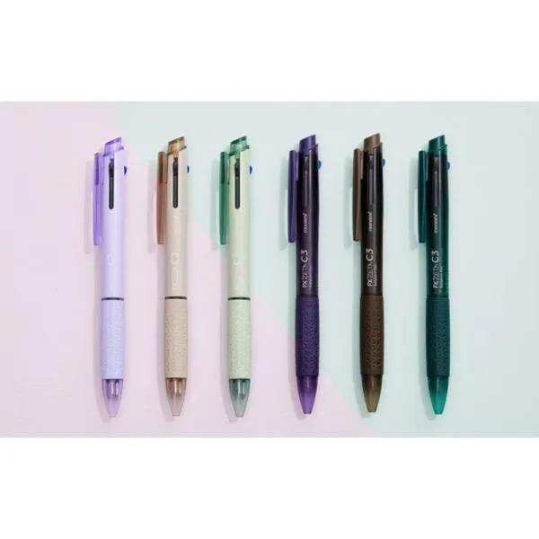 모나미 볼펜-FX제타C3 0.5mm 퓨어바이올렛 가격비교 규격표