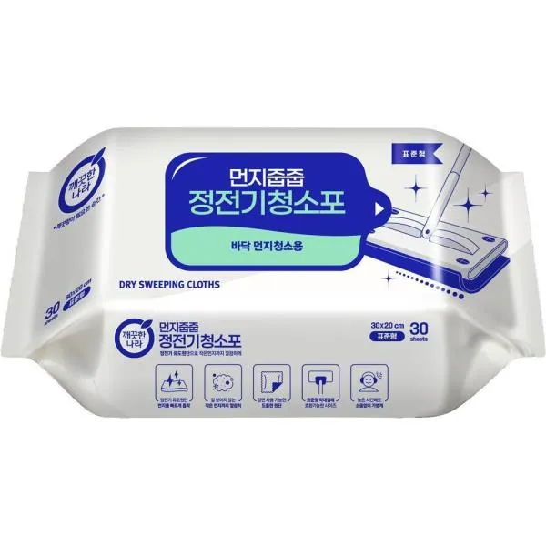 깨끗한나라 청소포 SET-KSM0002A 바닥먼지용 가격비교 규격표