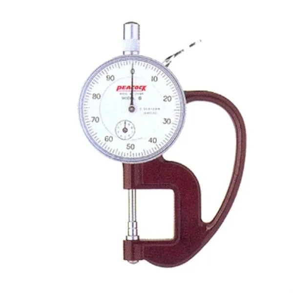 피코크 다이얼 치크니스게이지x G-1A 0.01mm 가격비교 규격표