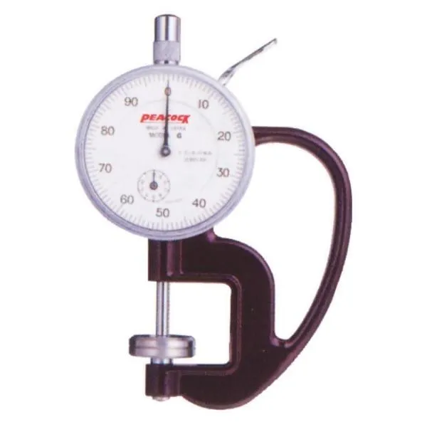 피코크 다이얼 치크니스게이지x G-20 0.01mm 가격비교 규격표