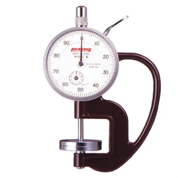 피코크 다이얼 치크니스게이지x G-30 0.01mm 가격비교 규격표