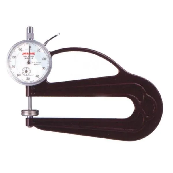 피코크 다이얼 치크니스게이지x H-20 0.01mm 가격비교 규격표