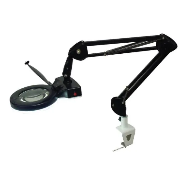 한도 LED 조명확대경후리암식 K SKKFL 3X 3X/SK-103L 돋보기 정밀 측정 가격비교 규격표