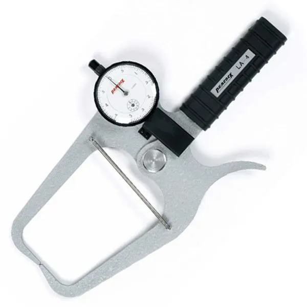 피코크 LA타입 외경 다이얼캘리퍼 LA-4-PE 0.05mm 가격비교 규격표