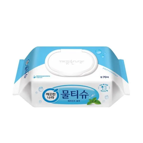 깨끗한나라 물티슈 SWT-AAD0043A 70매 24개 가격비교 규격표