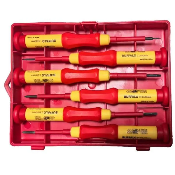 세신버팔로 절연정밀드라이버세트 SB-ISP6P 6pcs 가격비교 규격표