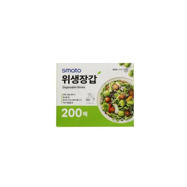 스마토 위생장갑 위생장갑 200매수 가격비교 규격표