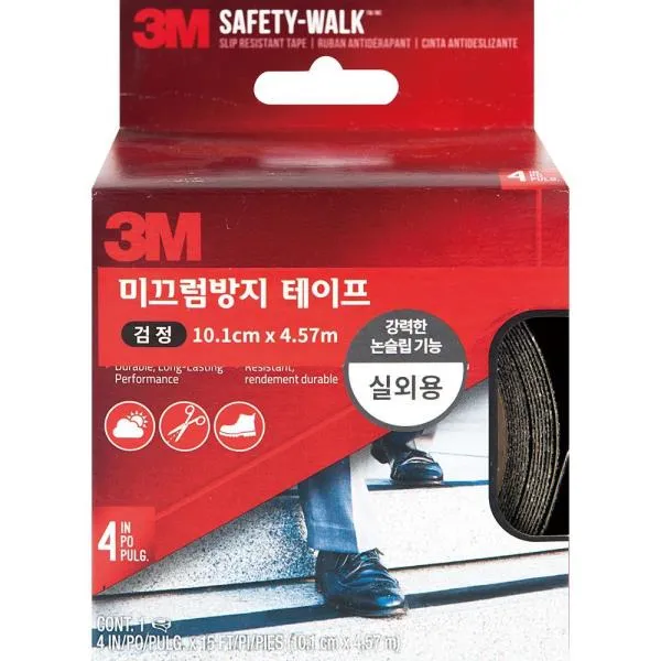 3M 미끄럼방지 테이프 7636 10.1cm 가격비교 규격표