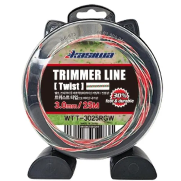 가시와 예초기날 WTT-3025RGW 3.0mm x 25M 가격비교 규격표