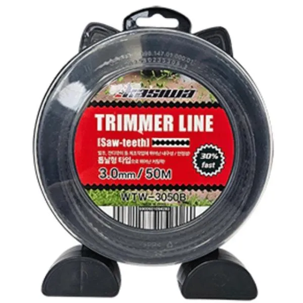 가시와 예초기날 WTW-3050B 3.0mm x 50M 가격비교 규격표