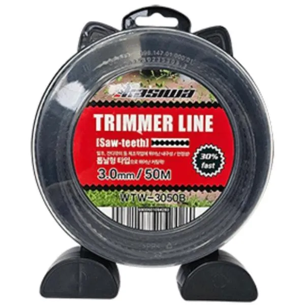 가시와 예초기날 WTW-3025B 3.0mm x 25M 가격비교 규격표