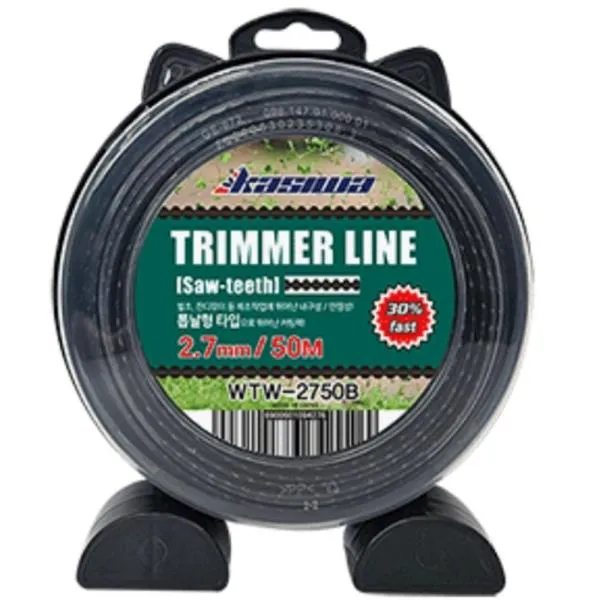 가시와 예초기날 WTW-2750B 2.7mm x 50M 가격비교 규격표