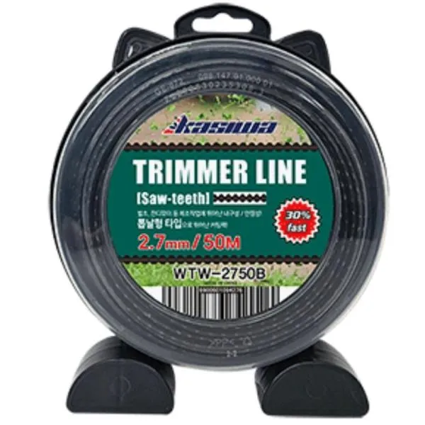 가시와 예초기날 WTW-2725B 2.7mm x 25M 가격비교 규격표