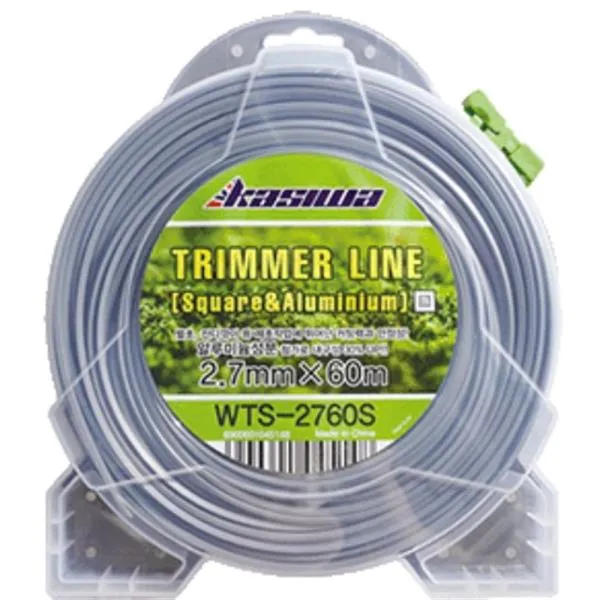 가시와 예초기날 WTS-2760S 2.7mm x 60M 가격비교 규격표