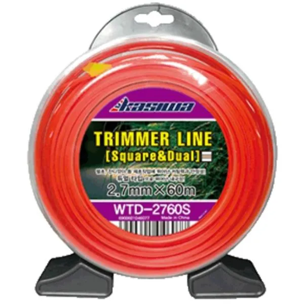 가시와 예초기날 WTD-2760S 2.7 x 60M 가격비교 규격표