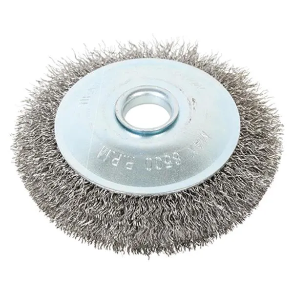 인우연마 브러시-반컵형 4 x 5/8 스테인리스 가격비교 규격표