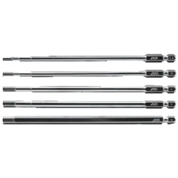 다이몬 육각비트세트 DSW-6100S 2.5, 3.0, 4.0, 5.0, 6.0mm 가격비교 규격표