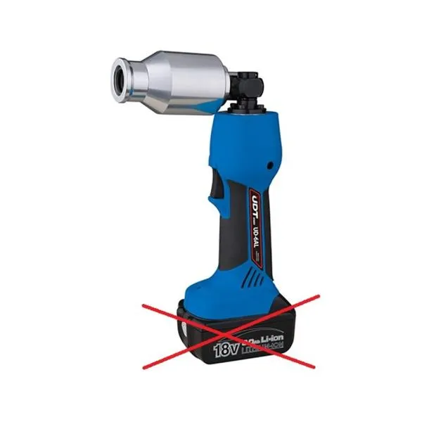 UDT 충전식 유압천공기-베어툴 UD-64L(베어툴) 16 - 54mm 가격비교 규격표