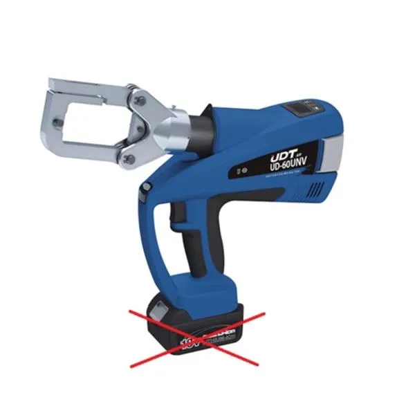 UDT 충전식 유압 압착 절단공구-베어툴 UD 60UNV(베어툴) 16 - 300SQ 유압 절단기 공구 가격비교 규격표