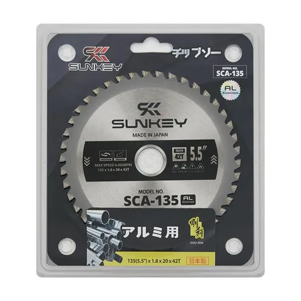 썬키 팁소-알루미늄용 SCA-135 135mm 가격비교 규격표