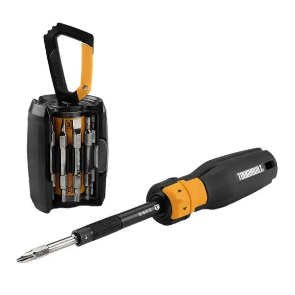 터프빌트 스크류드라이버세트 TB-H5S2-MR-A 드라이버본체, 전용케이스, 양용비트 12종 가격비교 규격표