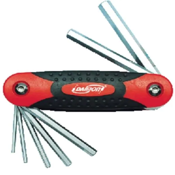 다이몬 접렌치세트 DML-706 1.5, 2, 2.5, 3, 4, 5, 6mm 가격비교 규격표