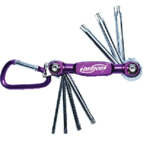 다이몬 알루미늄 접별렌치세트-홀형 DMT-740H T10, 15, 20, 25, 27, 30, 40 가격비교 규격표