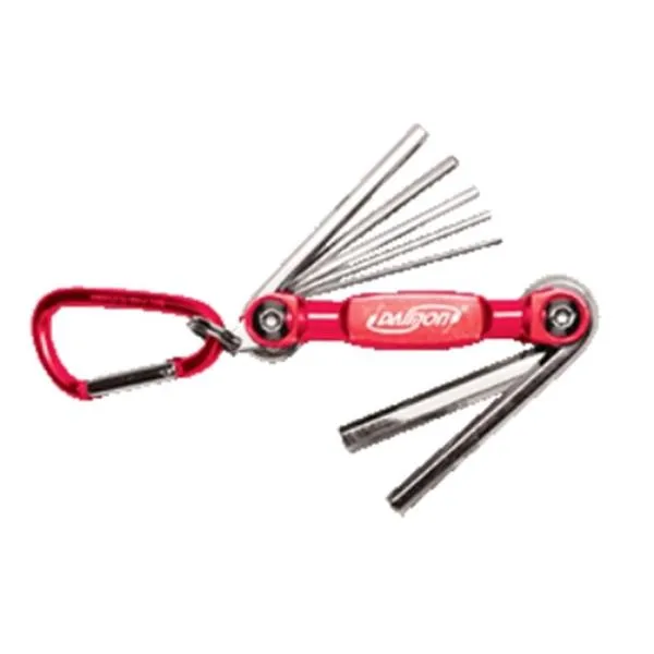 다이몬 알루미늄 접렌치세트 DMR-706 1.5, 2, 2.5, 3, 4, 5, 6mm 가격비교 규격표