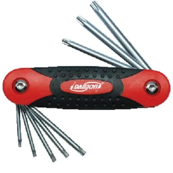 다이몬 접별렌치세트-홀형 DMT-845H T8, 10, 15, 20, 25, 27, 30, 40 가격비교 규격표