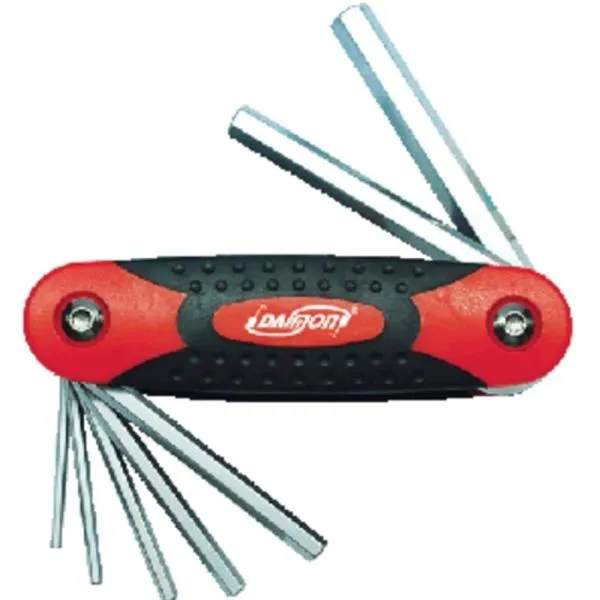 다이몬 접렌치세트 DML-710 2.5, 3, 4, 5, 6, 8, 10mm 가격비교 규격표