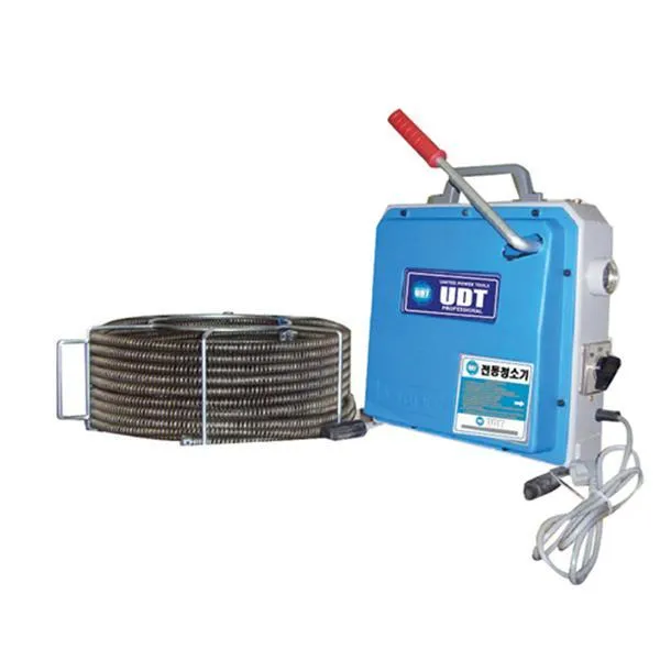 UDT 전동스프링청소기 UD-60 1/3HP 가격비교 규격표