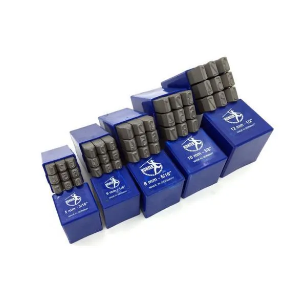 헌터 숫자펀치 2.0mm HSS 펀칭기 작업 공구 가격비교 규격표