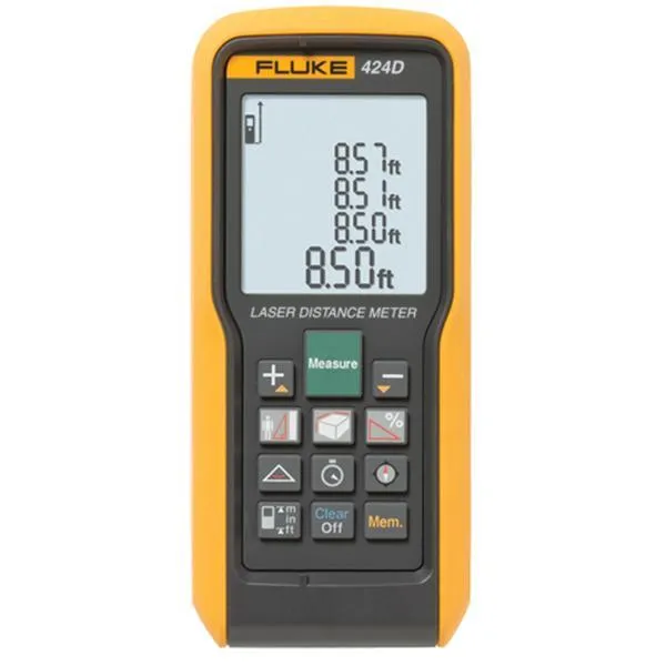 플루크 레이저 거리 측정기 424D 0.05-100 계측 측정 레이져 가격비교 규격표
